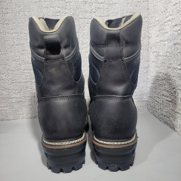 Georgia LTX Logger 9" Composite Toe Mens Size US 9M Waterproof Work Boot GB00619 - Picture 7 of 15